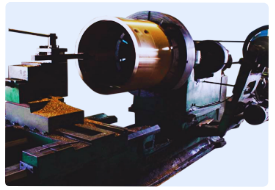 Heavy Lathe Machine